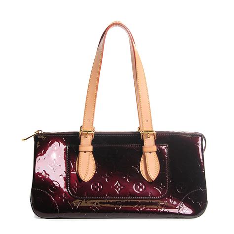 Louis Vuitton Aramante Vernis Monogram Rosewood Avenue 